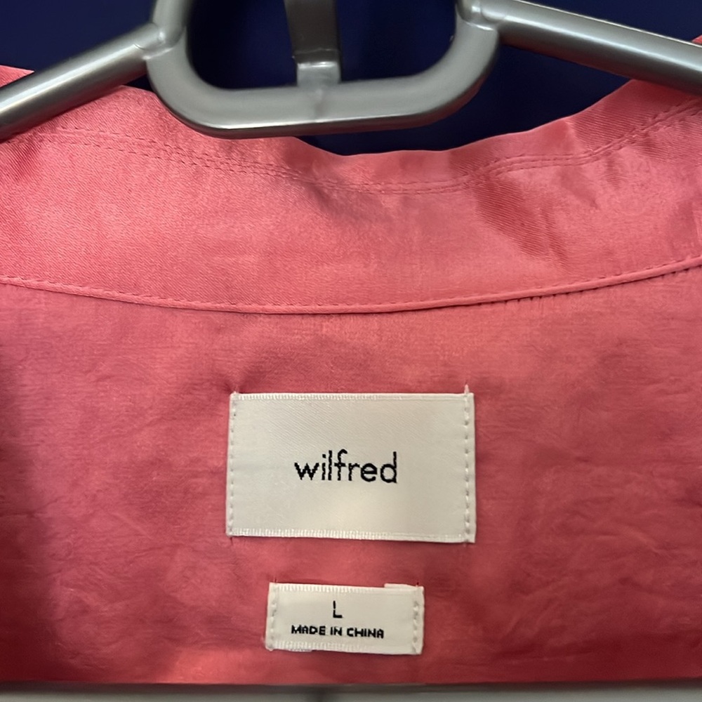Aritzia Wilfred Pink Top - Picture 4 of 5